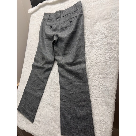 ANN TAYLOR Loft Marisa Trouser 4-Pocket Stretch Straight 32x32 Linen Blend - Picture 8 of 10